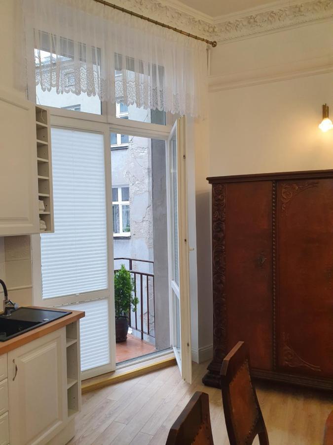 Prestige Aparthotel Piotrkowska 82 - Wyjatkowy Widok Na Deptak Лодзь Екстер'єр фото